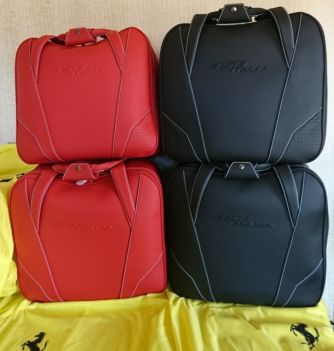 Ferrari 458ITALIA Bags