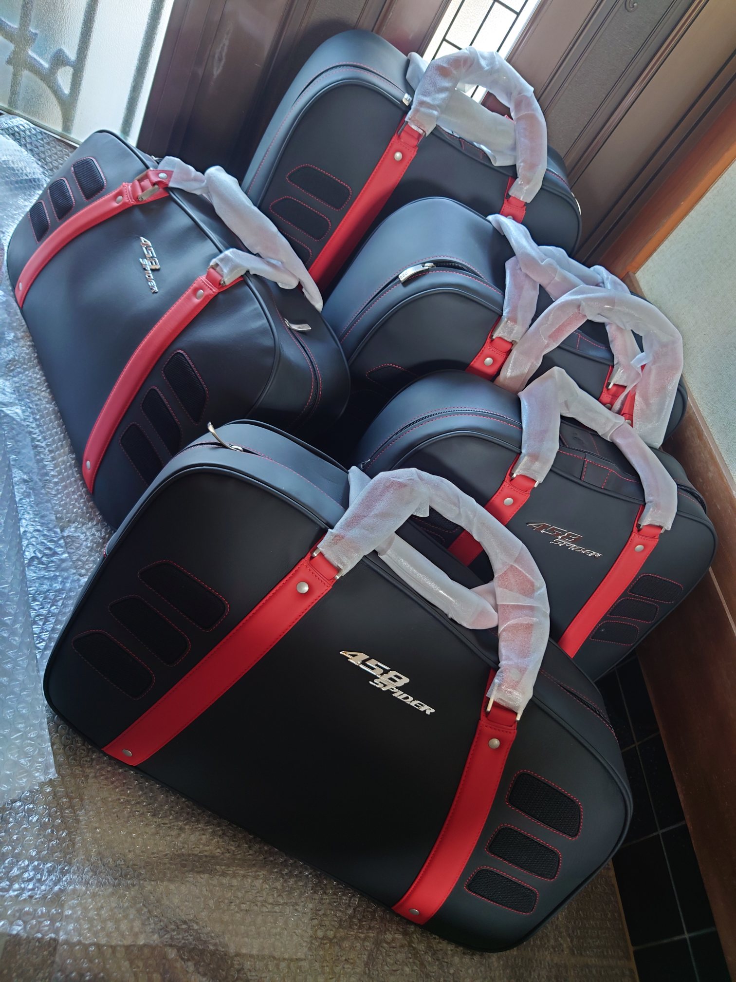 Ferrari 458spider Bag set