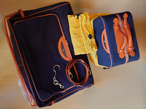 Ferrari 550 Barchetta Pininfarina schedoni bag