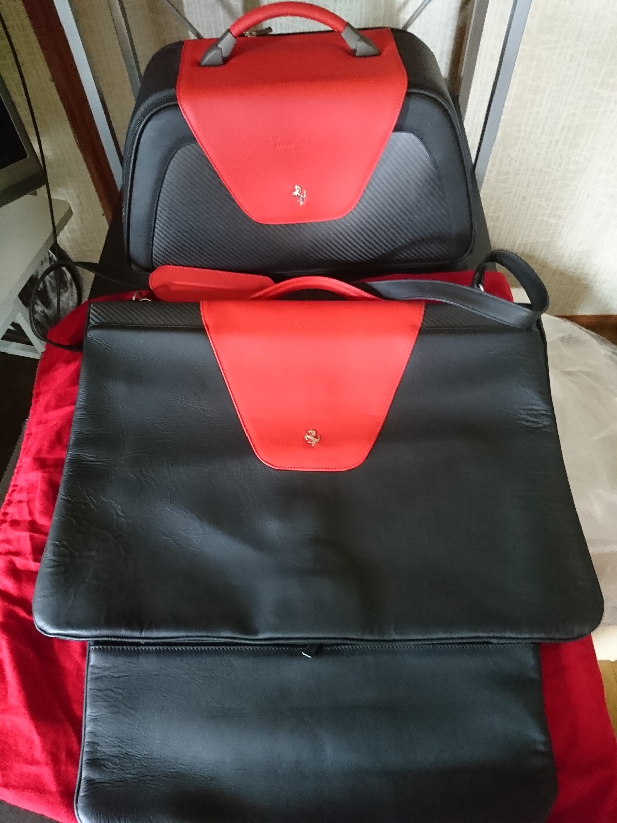 ENZO Ferrari Bag