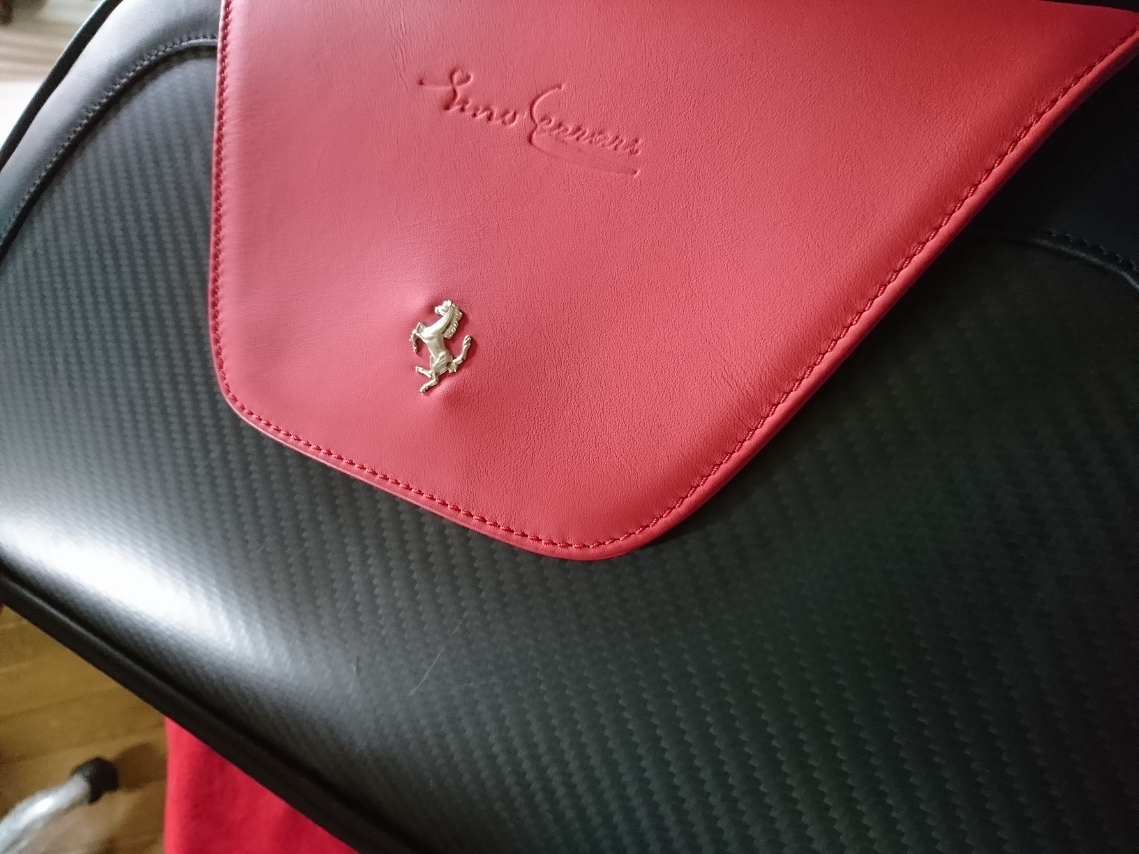 ENZO Ferrari Bag