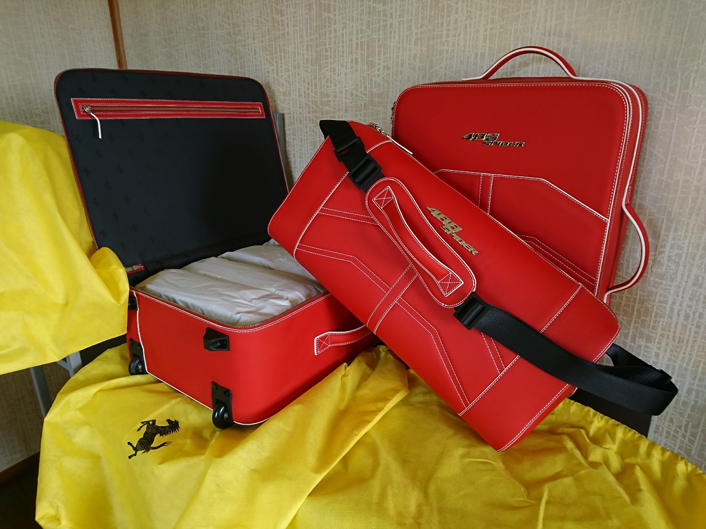 Ferrari 488 Bags
