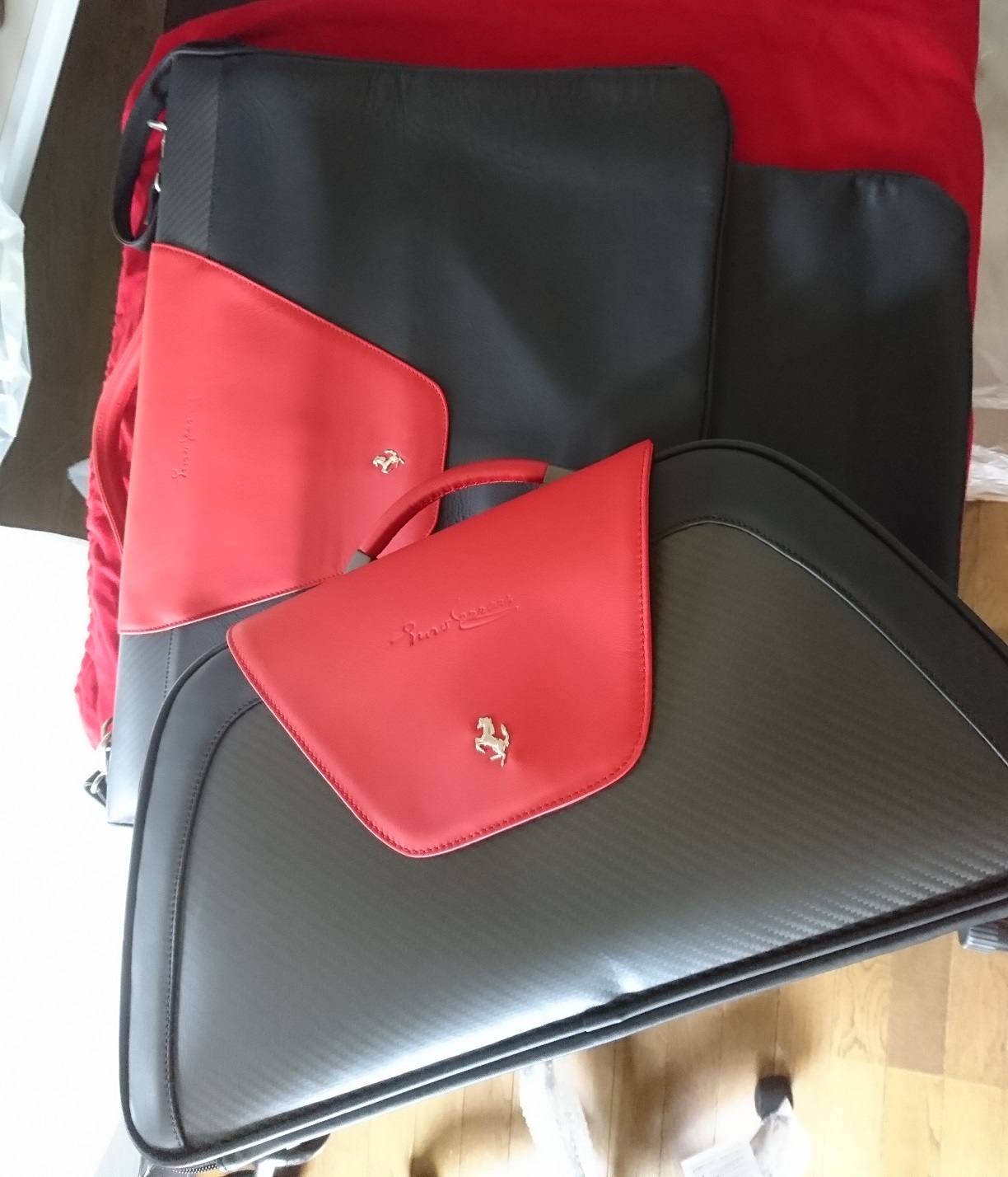 Ferrari ENZO Bags set
