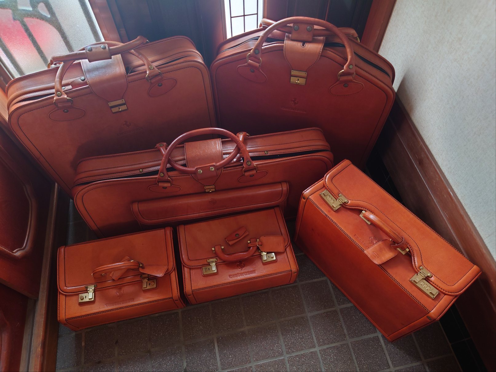 Ferrari testarossa Bag set