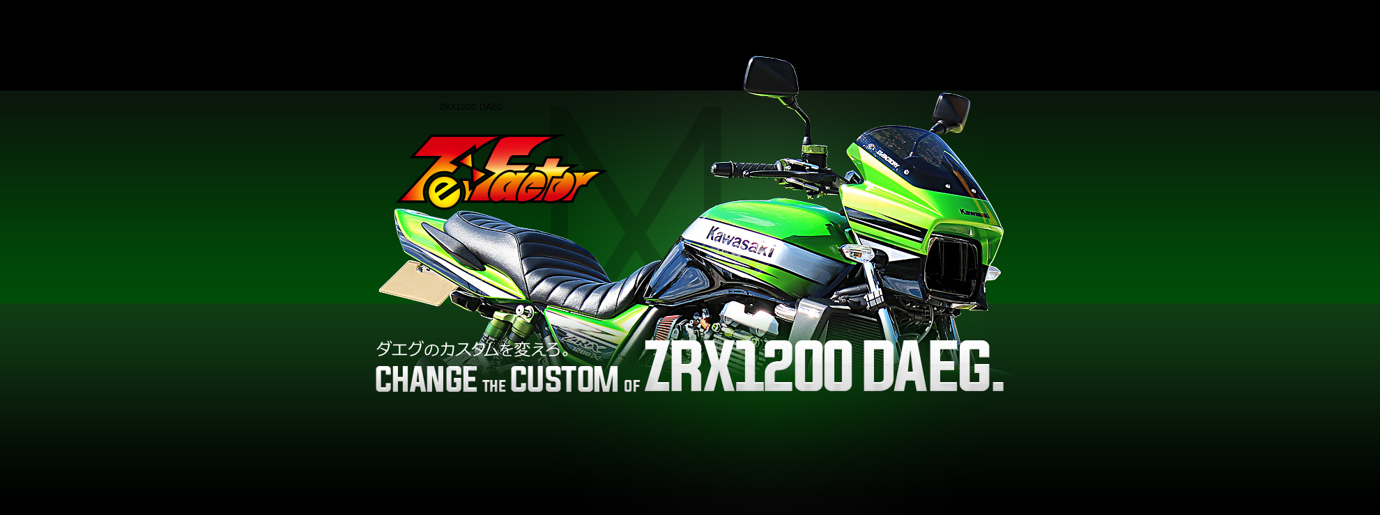 kawasaki zrx1200daeg parts sale